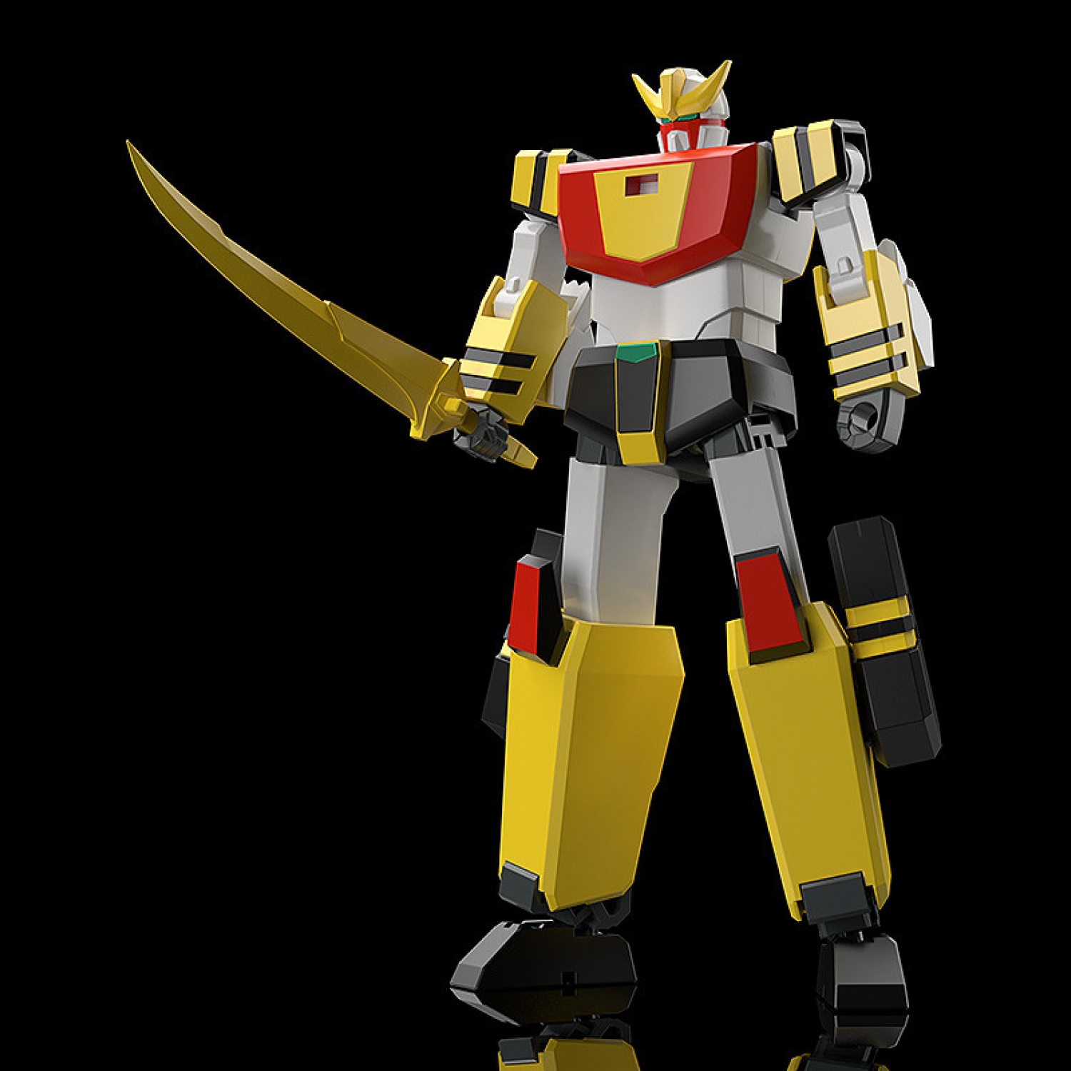 MODEROID Gambaruger 2nd re-run + Gekiryuger re-run + Revolger re-run (bundle)